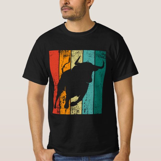 レトロブル Tシャツ (正面)
