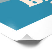 レトロブレーメンスカイライン ポスター (コーナー)