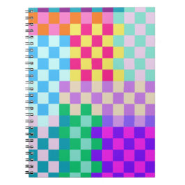 レトロブロックパターン | ノートブックのジャーナル ノートブック