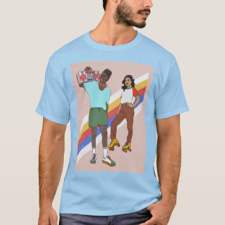 レトロブロックパーティTシャツ Tシャツ
