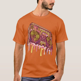 レトロブンブンブン音楽ファミリー Tシャツ