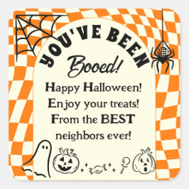 レトロブーイングされたゲーム スクエアシール