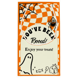 レトロブーイングされたゲーム スモールペーパーバッグ