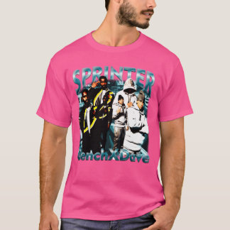 レトロブートレッグデザインセントラルシーズXサンタンデイブキッド Tシャツ