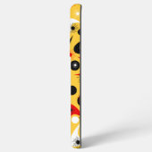 レトロブーメラングアイフォンケース SAMSUNG GALAXYケース (左側面)