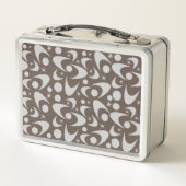 レトロブーメラングメタルランチボックス メタルランチボックス (裏面)