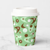 レトロブーメランズ紙カップ 紙コップ (裏面)