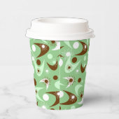 レトロブーメランズ紙カップ 紙コップ (右)