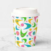 レトロブーメランズ紙カップ 紙コップ (左)