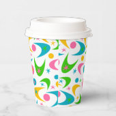 レトロブーメランズ紙カップ 紙コップ (右)