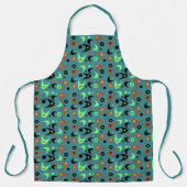 レトロブーメランズ エプロン (正面)