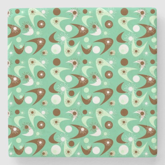 レトロブーメランズ ストーンコースター (正面)