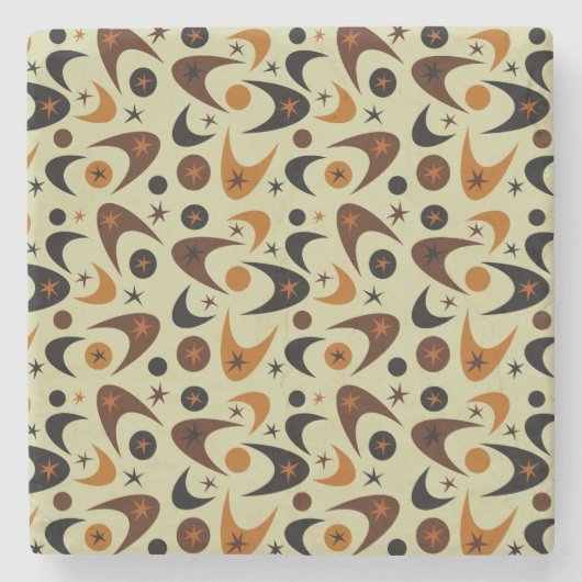 レトロブーメランズ ストーンコースター (正面)