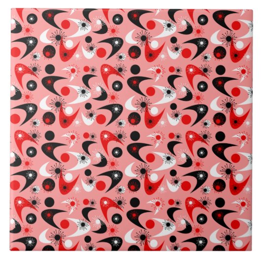 レトロブーメランズ タイル (正面)