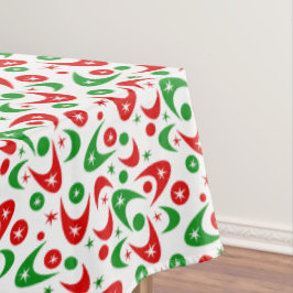 レトロブーメランズ テーブルクロス