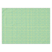 レトロブーメランズ テーブルクロス (正面(横))