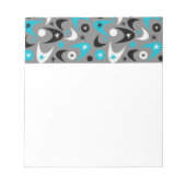 レトロブーメランズ ノートパッド (正面)