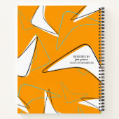 レトロブーメランズ ノートブック (裏面)