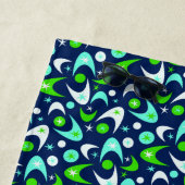 レトロブーメランズ ビーチタオル (インサイチュ)