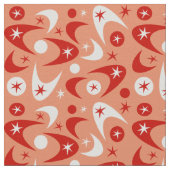 レトロブーメランズ ファブリック (クローズアップ)