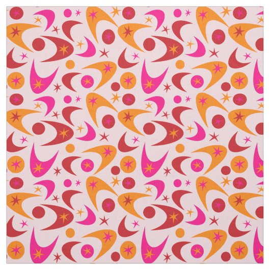 レトロブーメランズ ファブリック (見本)