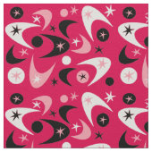 レトロブーメランズ ファブリック (クローズアップ)