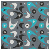 レトロブーメランズ ファブリック (クローズアップ)