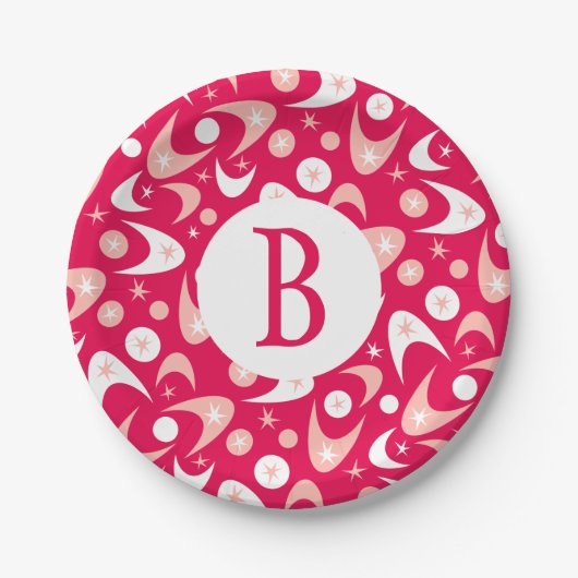 レトロブーメランズ ペーパープレート (正面)