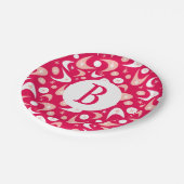 レトロブーメランズ ペーパープレート (アングル)