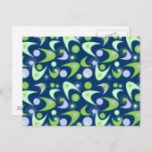 レトロブーメランズ ポストカード (正面/裏面)