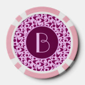 レトロブーメランズ ポーカーチップ (裏面)