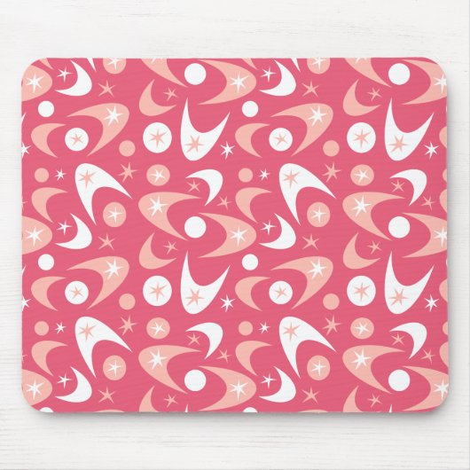 レトロブーメランズ マウスパッド (正面)