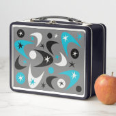 レトロブーメランズ メタルランチボックス (インサイチュ)