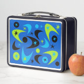 レトロブーメランズ メタルランチボックス (インサイチュ)