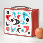 レトロブーメランズ メタルランチボックス (インサイチュ)