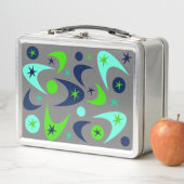 レトロブーメランズ メタルランチボックス (インサイチュ)