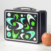 レトロブーメランズ メタルランチボックス (インサイチュ)