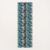 レトロブーメランズ ヨガマット (正面)