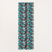 レトロブーメランズ ヨガマット (裏面)