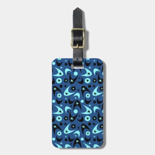 レトロブーメランズ ラゲッジタグ (正面縦)