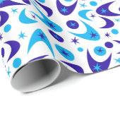 レトロブーメランズ ラッピングペーパー (ロールコーナー)