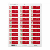 レトロブーメランズ ラベル (フルシート)