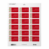 レトロブーメランズ ラベル (フルシート)