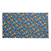 レトロブーメランズ 枕カバー (裏面)