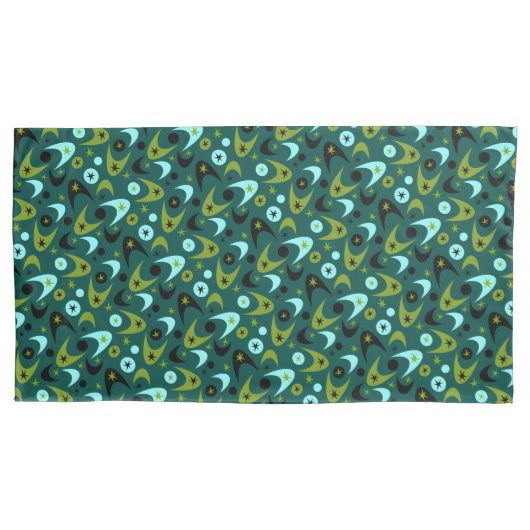 レトロブーメランズ 枕カバー (正面)