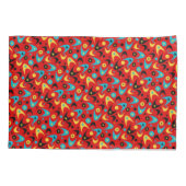 レトロブーメランズ 枕カバー (裏面)