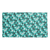 レトロブーメランズ 枕カバー (裏面)