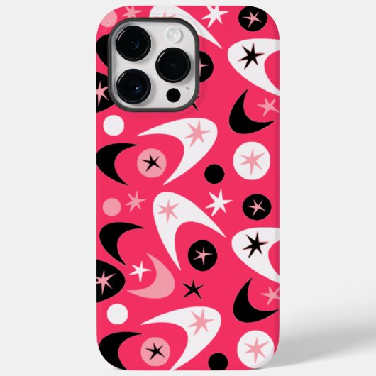 レトロブーメランズ Case-Mate iPhoneケース (裏面)