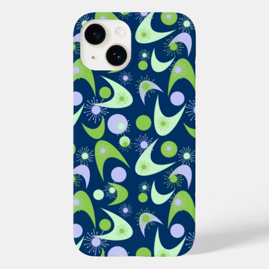 レトロブーメランズ Case-Mate iPhoneケース (裏面)