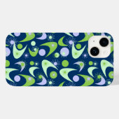 レトロブーメランズ Case-Mate iPhoneケース (裏面 (横))